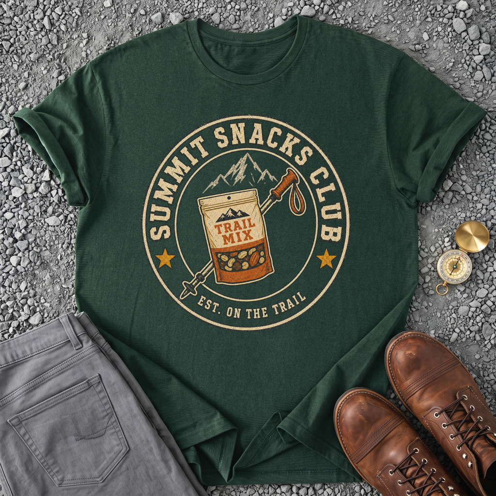 Summit Snacks Club - Forest Green