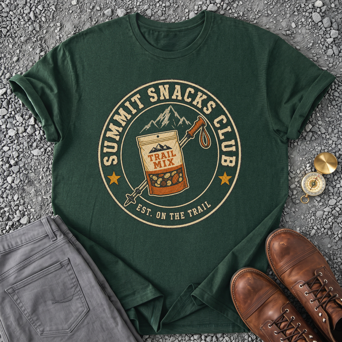 Summit Snacks Club - Forest Green