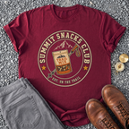Summit Snacks Club - Maroon