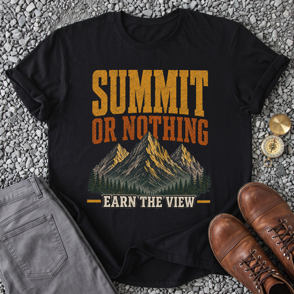 Summit or Nothing - Black