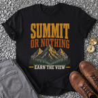 Summit or Nothing - Black