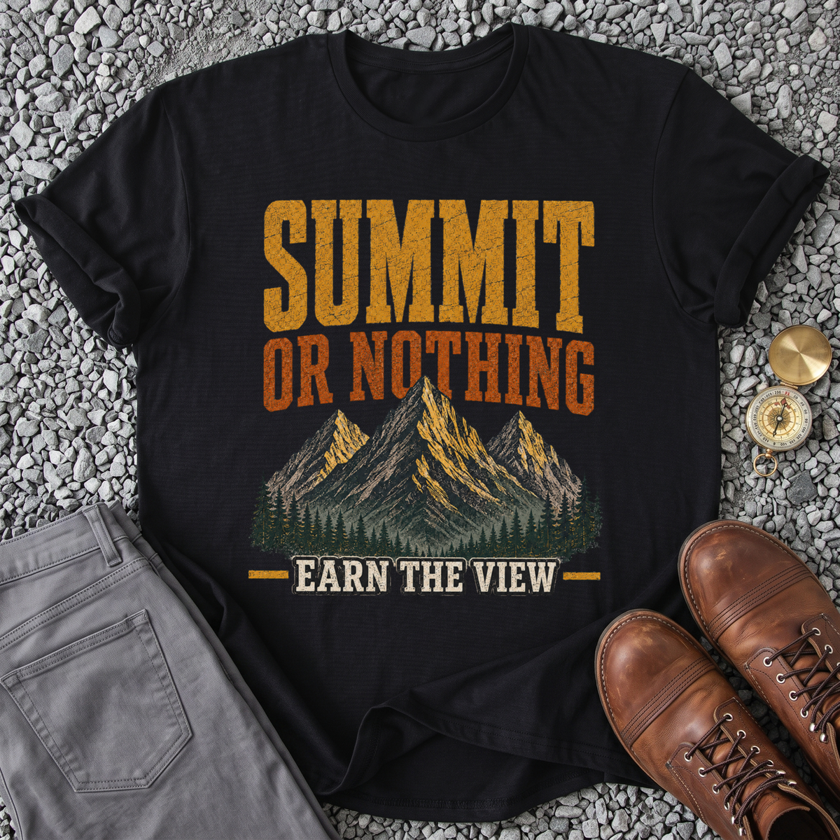 Summit or Nothing - Black