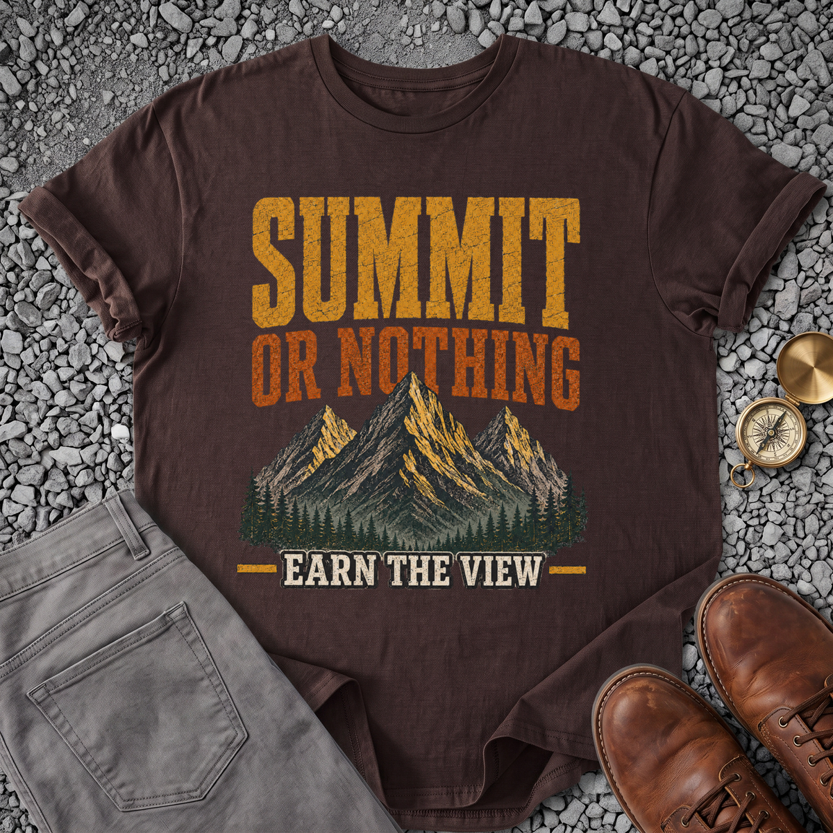 Summit or Nothing - Dark Chocolate