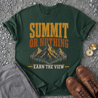 Summit or Nothing - Forest Green