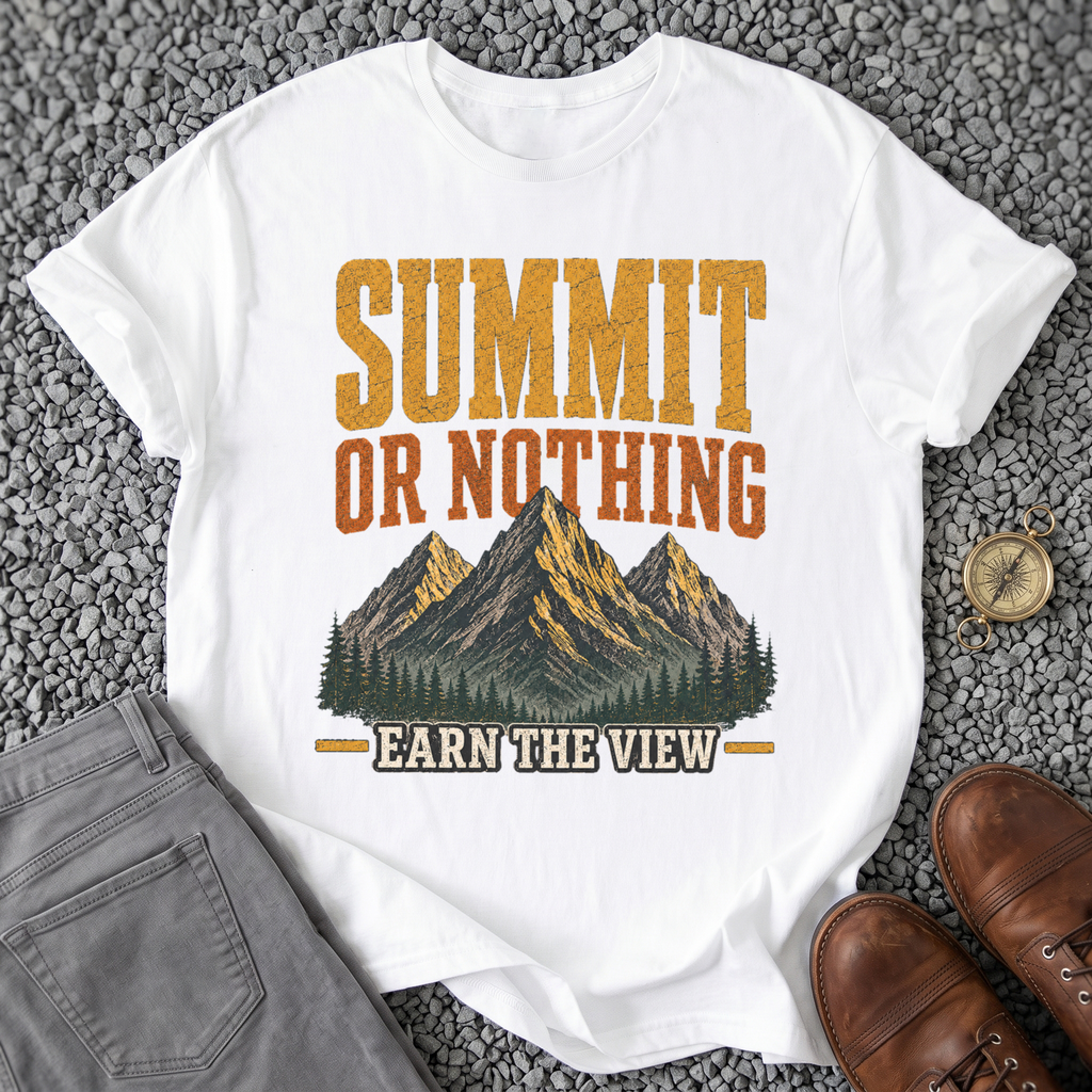 Summit or Nothing - White