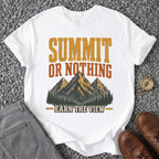 Summit or Nothing - White