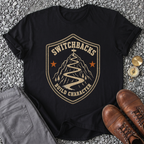 Switchbacks Build Character - Black