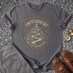 Switchbacks Build Character - Charcoal