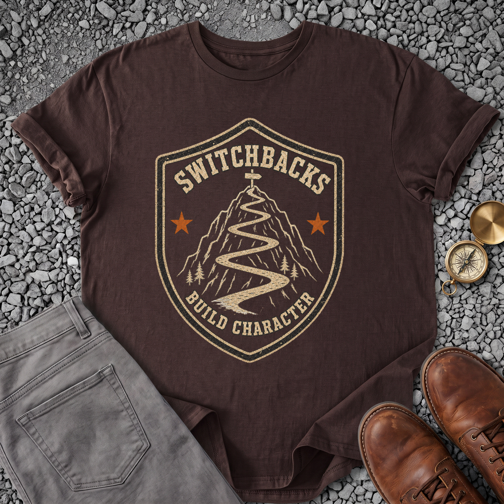 Switchbacks Build Character - Dark Chocolate