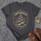 Switchbacks Build Character - Dark Heather Grey