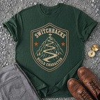 Switchbacks Build Character - Forest Green