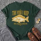 The Fish I Keep - Forest Green