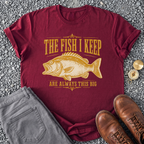 The Fish I Keep - Maroon
