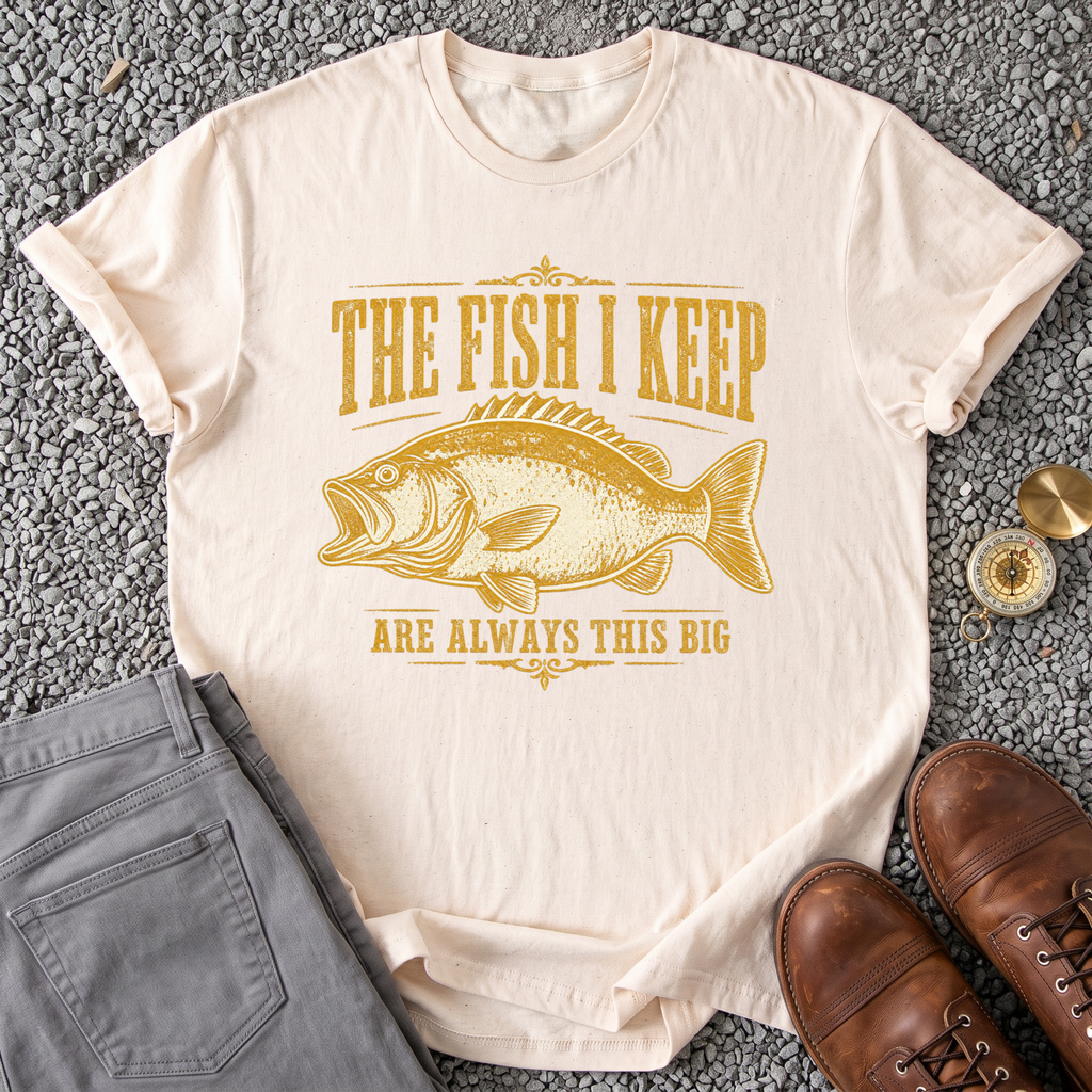 The Fish I Keep - Natural