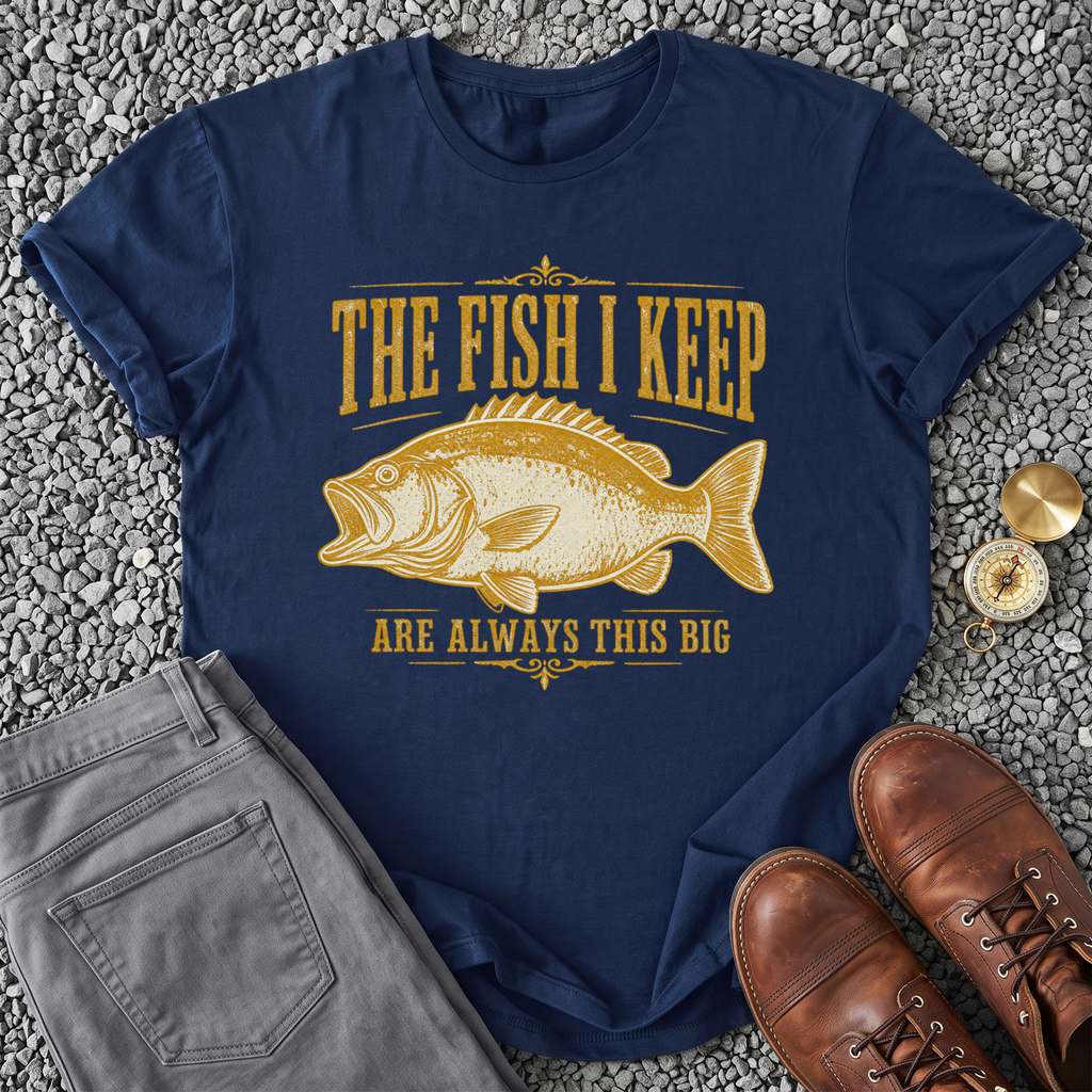 The Fish I Keep - Navy