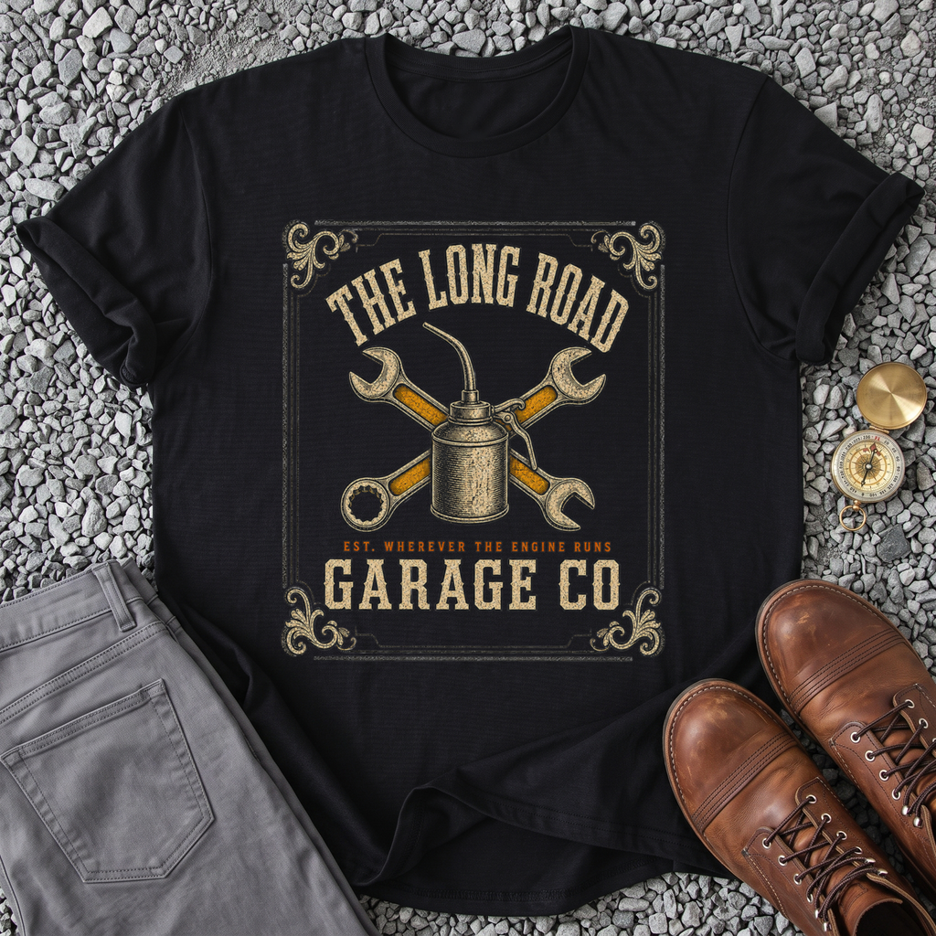 The Long Road Garage - Black