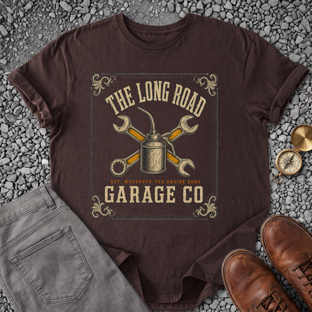 The Long Road Garage - Dark Chocolate