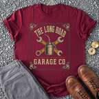 The Long Road Garage - Maroon