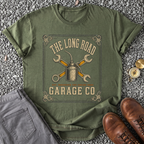 The Long Road Garage - Military Green
