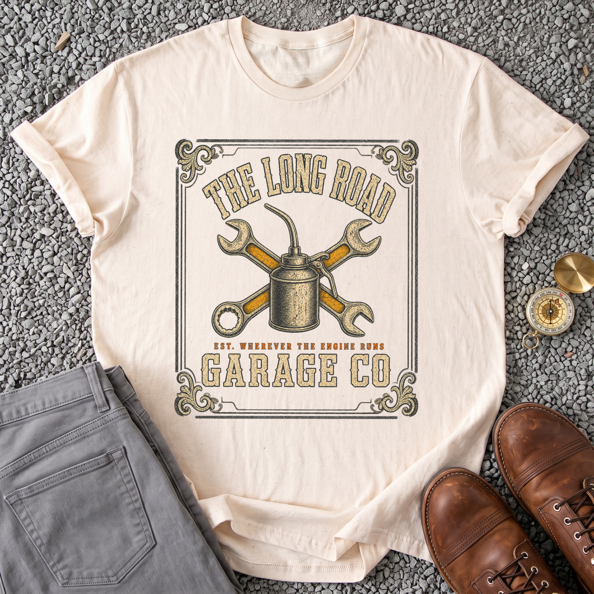 The Long Road Garage - Natural
