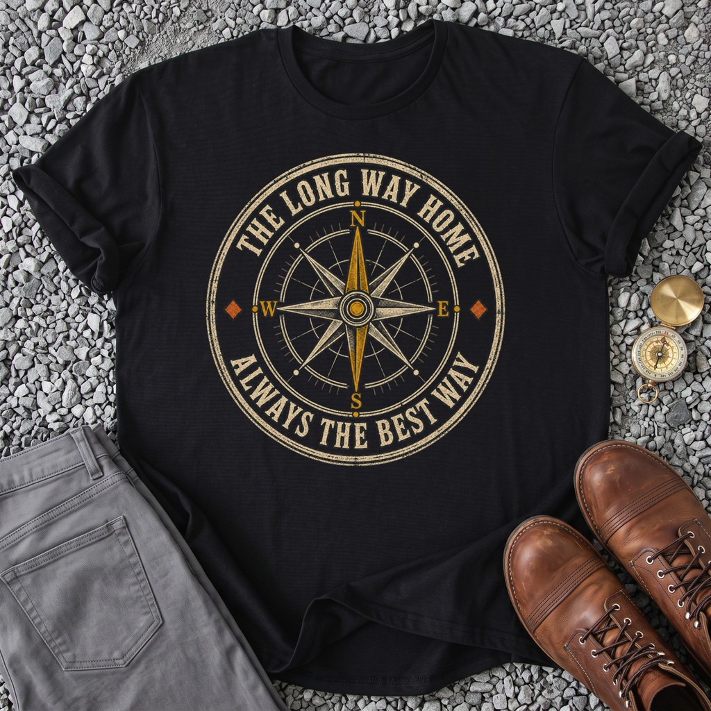 The Long Way Home - Black