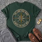 The Long Way Home - Forest Green