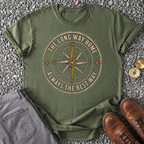 The Long Way Home - Military Green