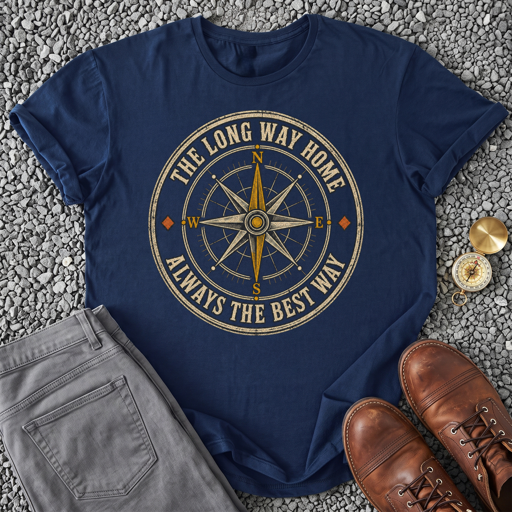 The Long Way Home - Navy