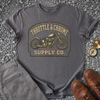 Throttle & Chrome Supply Co - Charcoal