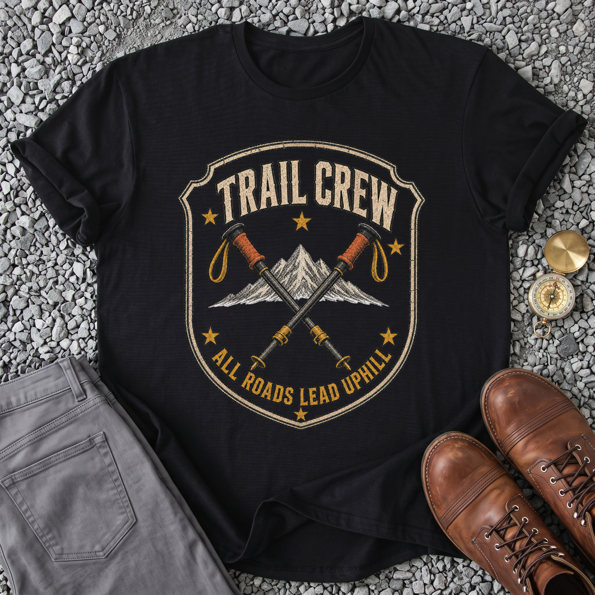 Trail Crew - Black