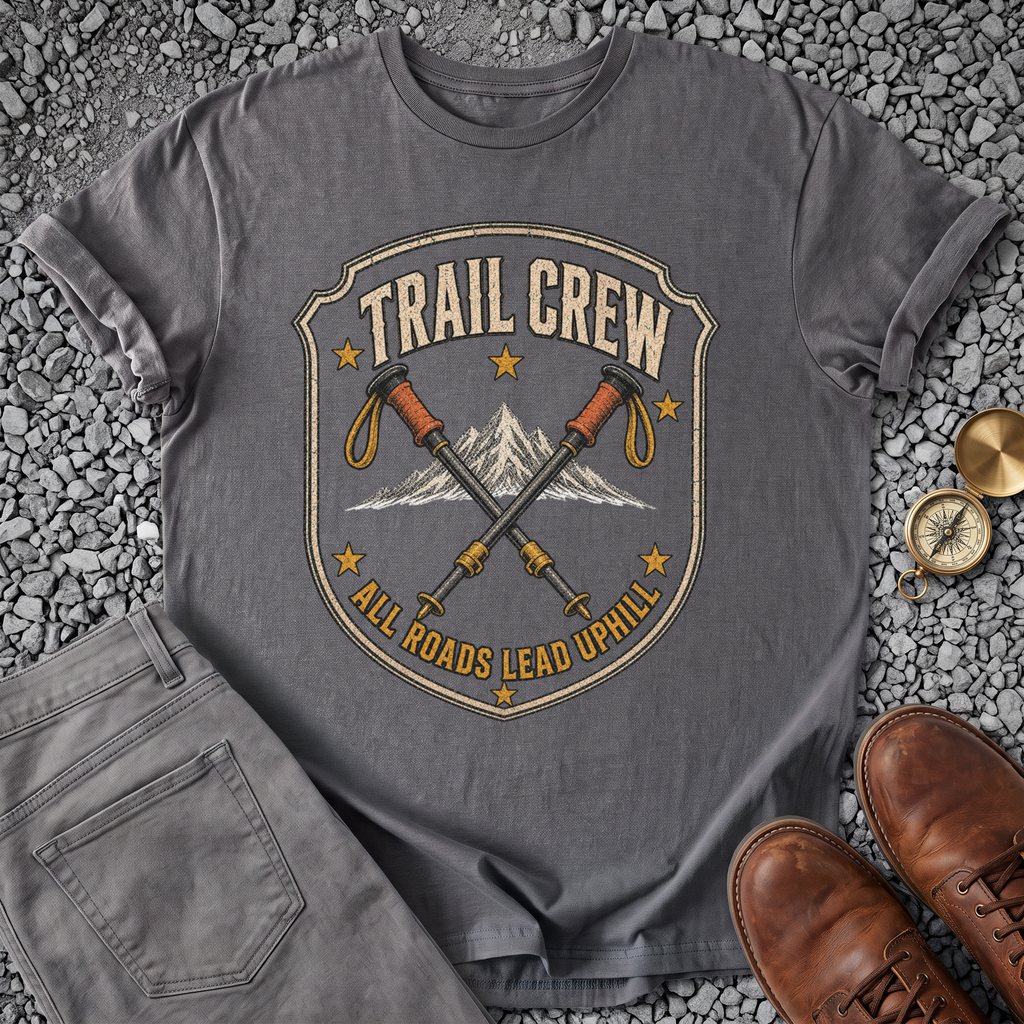 Trail Crew - Charcoal