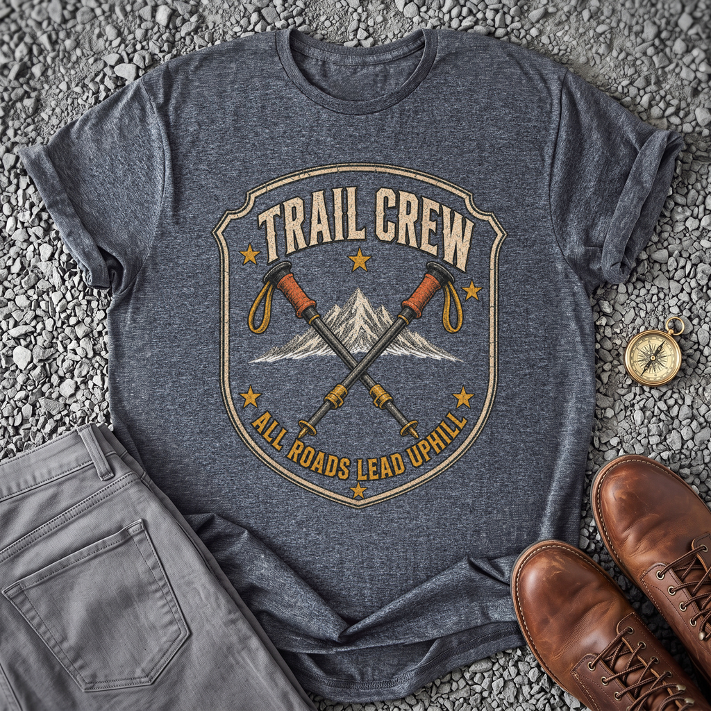 Trail Crew - Dark Heather