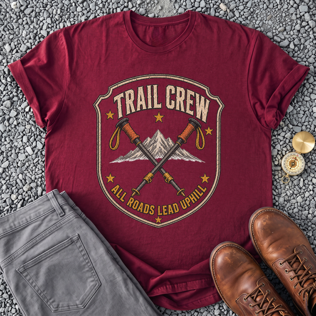 Trail Crew - Maroon