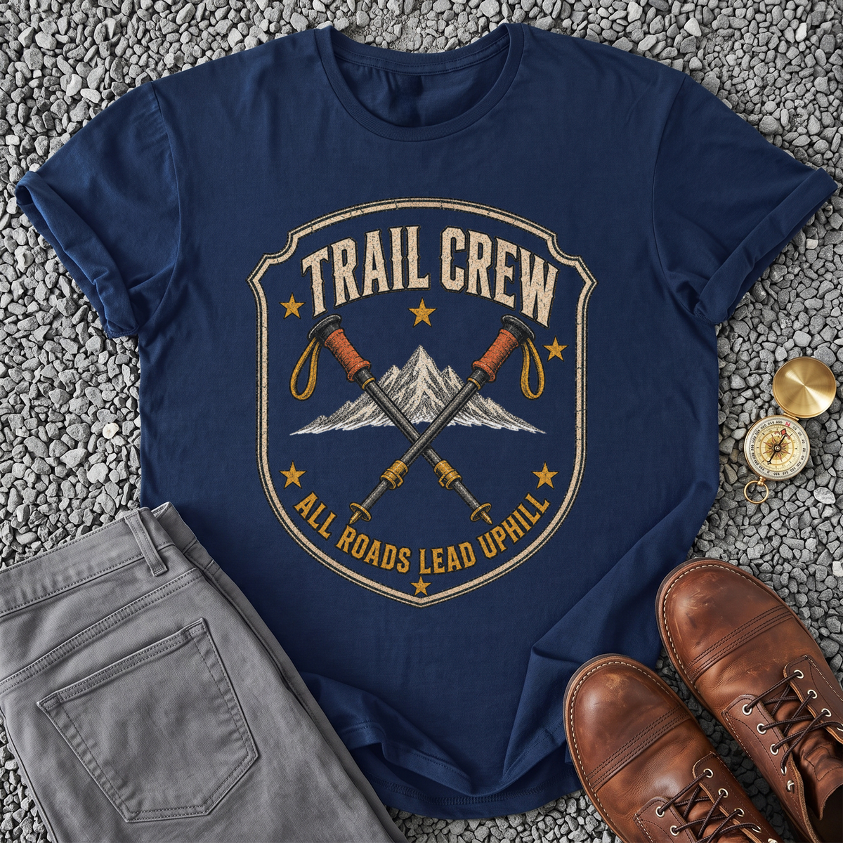 Trail Crew - Navy