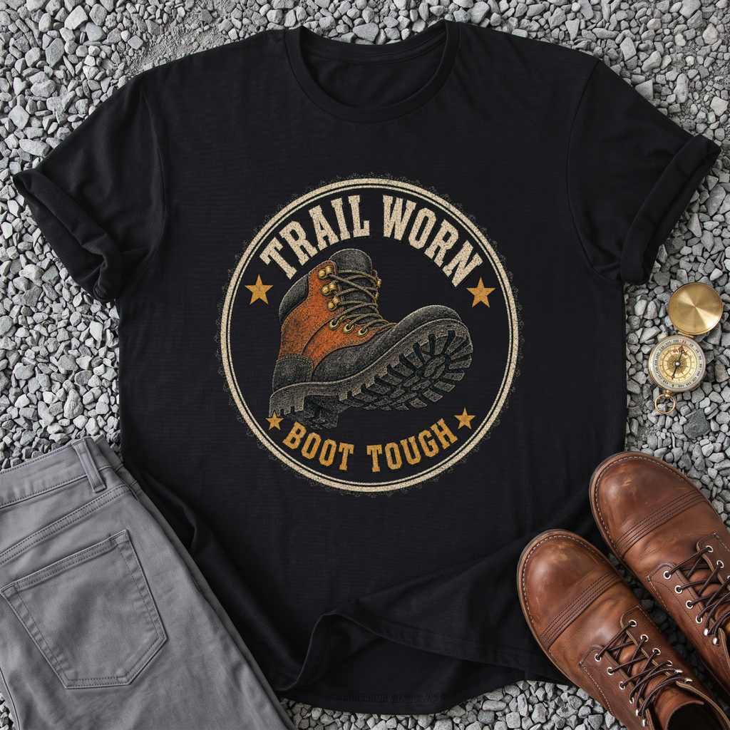 Trail Worn - Black