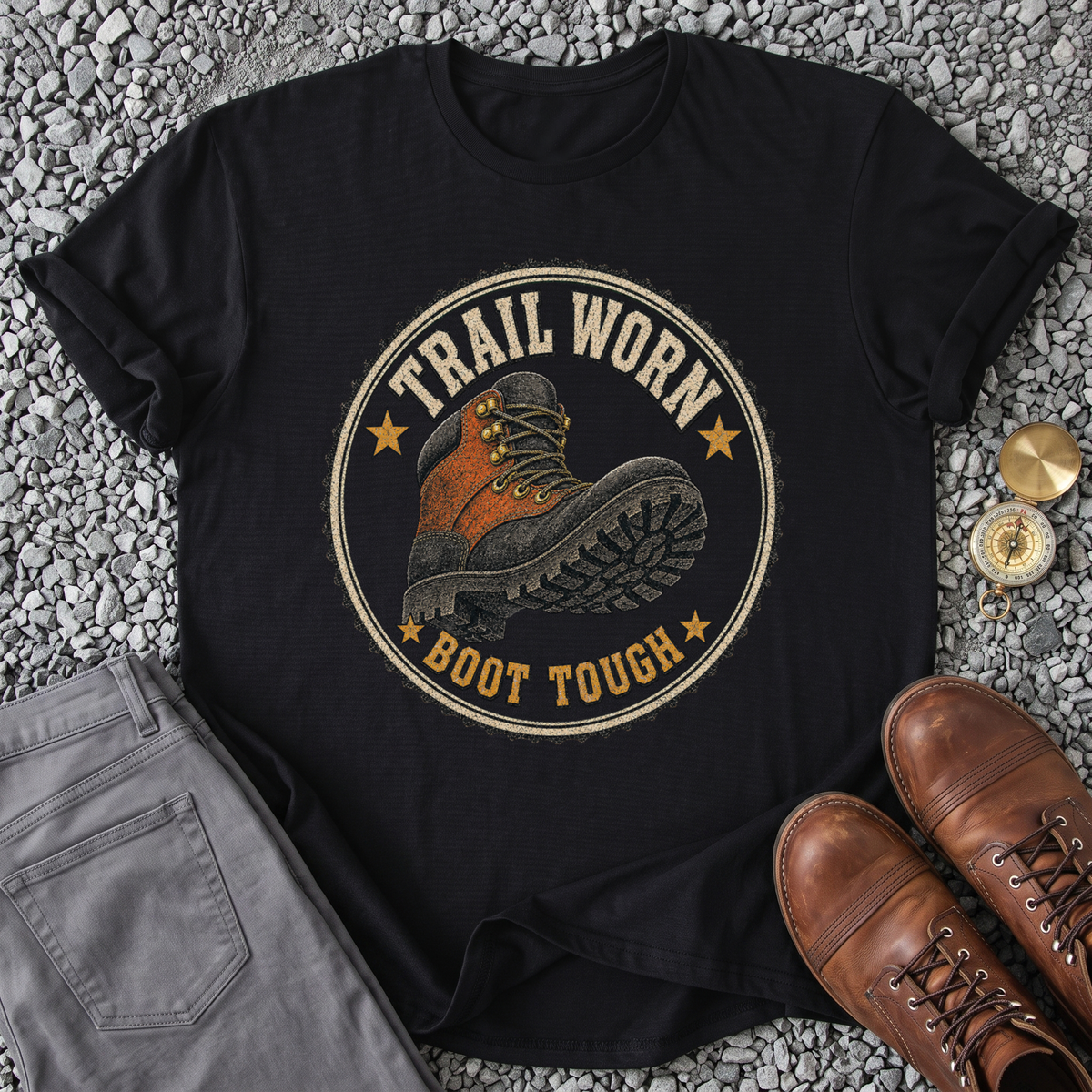 Trail Worn - Black