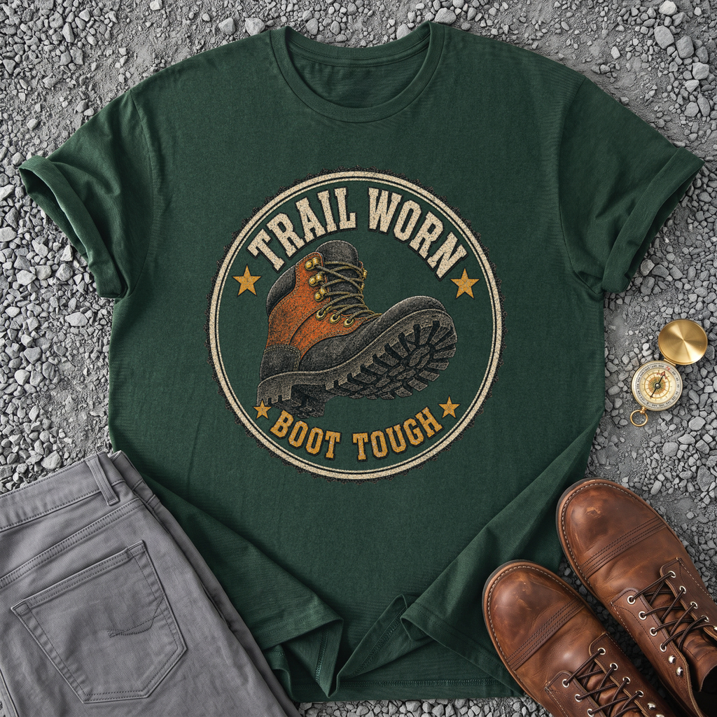 Trail Worn - Forest Green