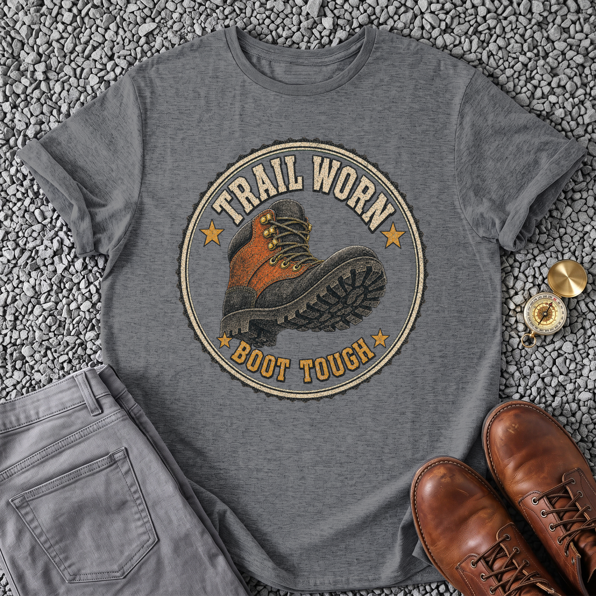 Trail Worn - Graphite Heather