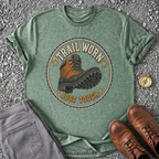 Trail Worn - Heather Military Green