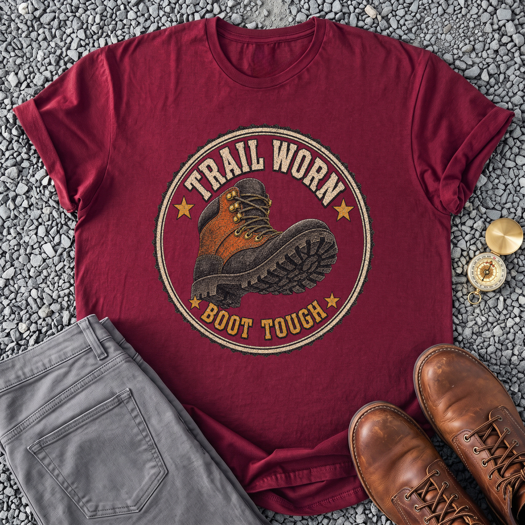 Trail Worn - Maroon