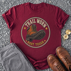 Trail Worn - Maroon