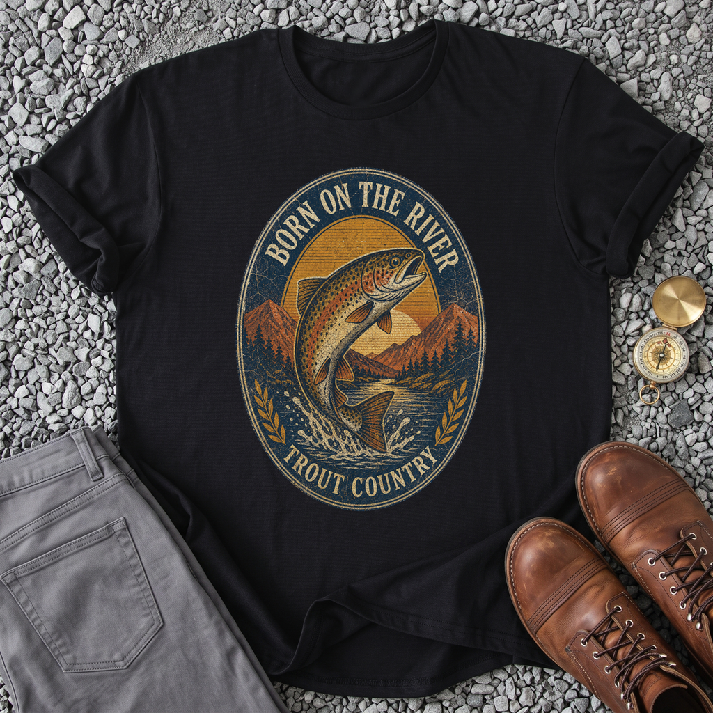 Trout Country - Black
