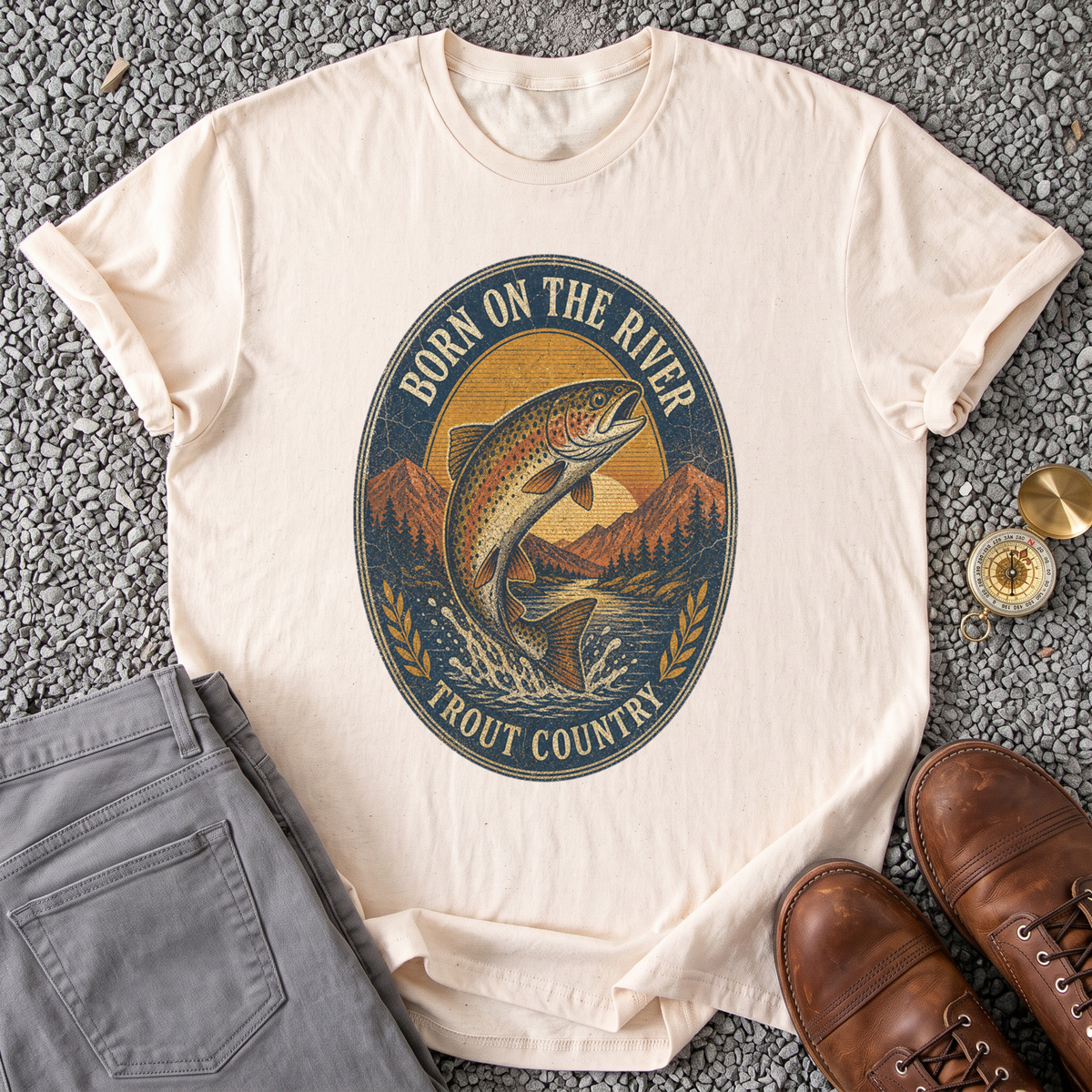 Trout Country - Natural