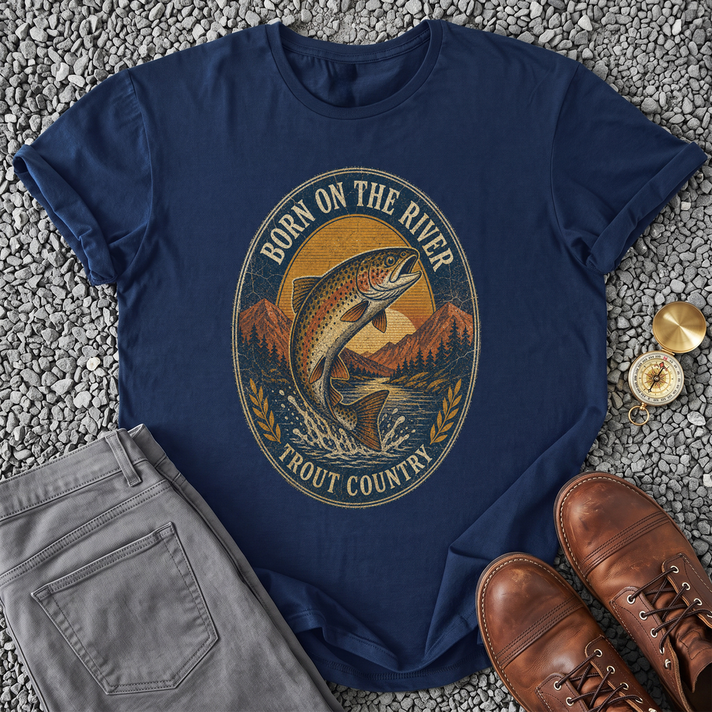 Trout Country - Navy
