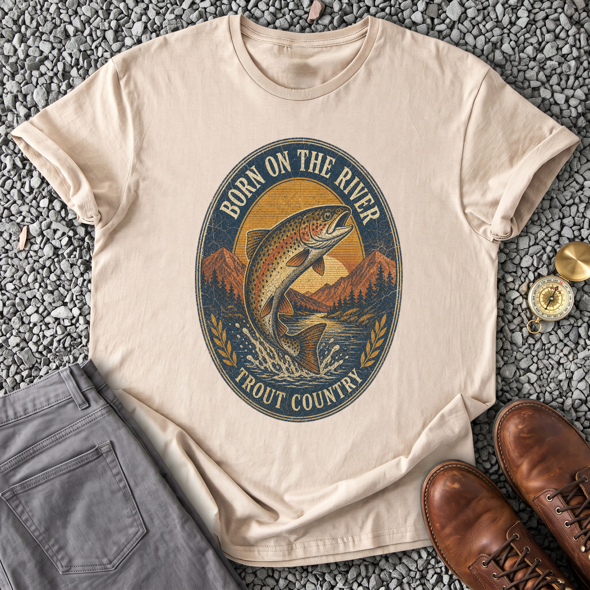 Trout Country - Sand