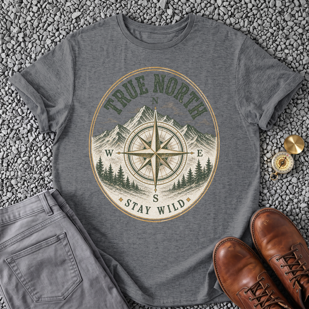 True North - Graphite Heather