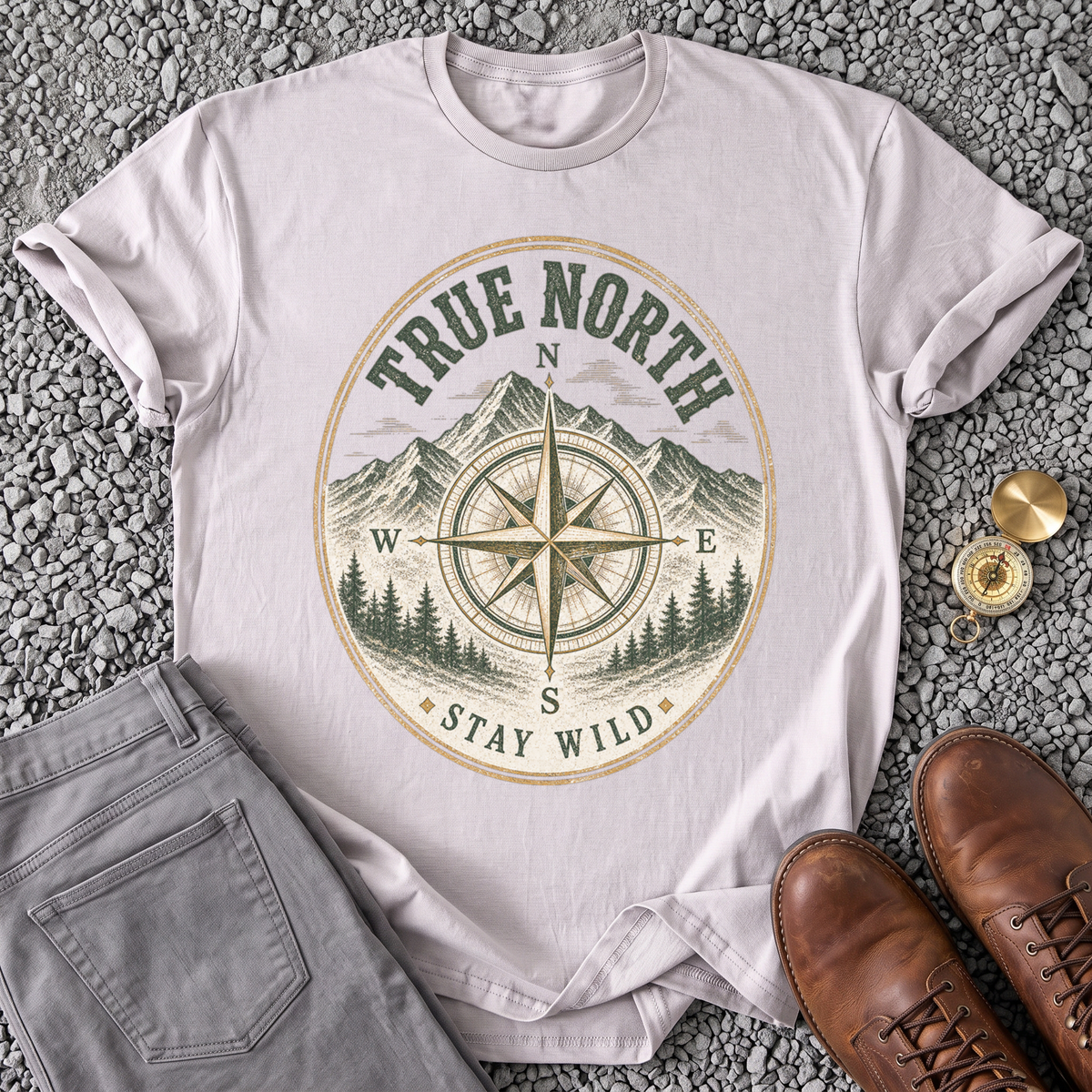 True North - Ice Grey