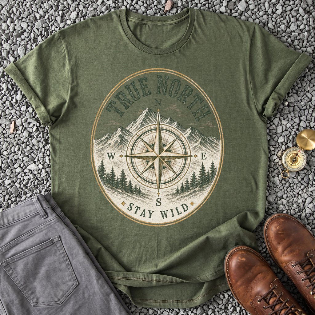 True North - Military Green
