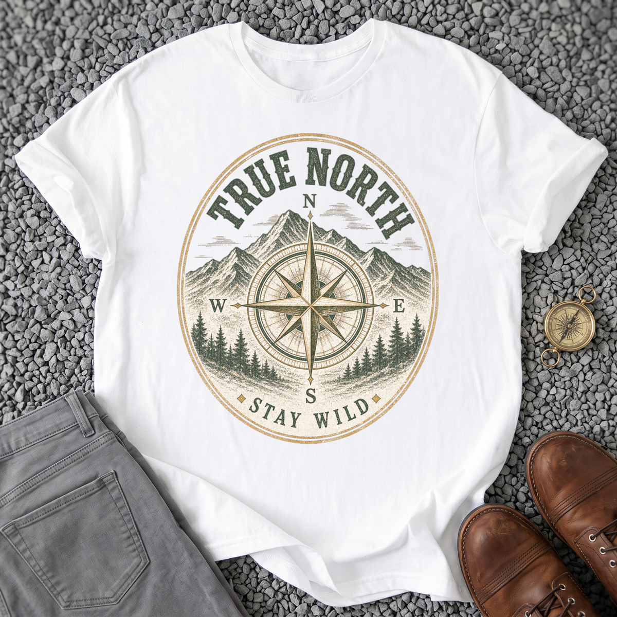 True North - White