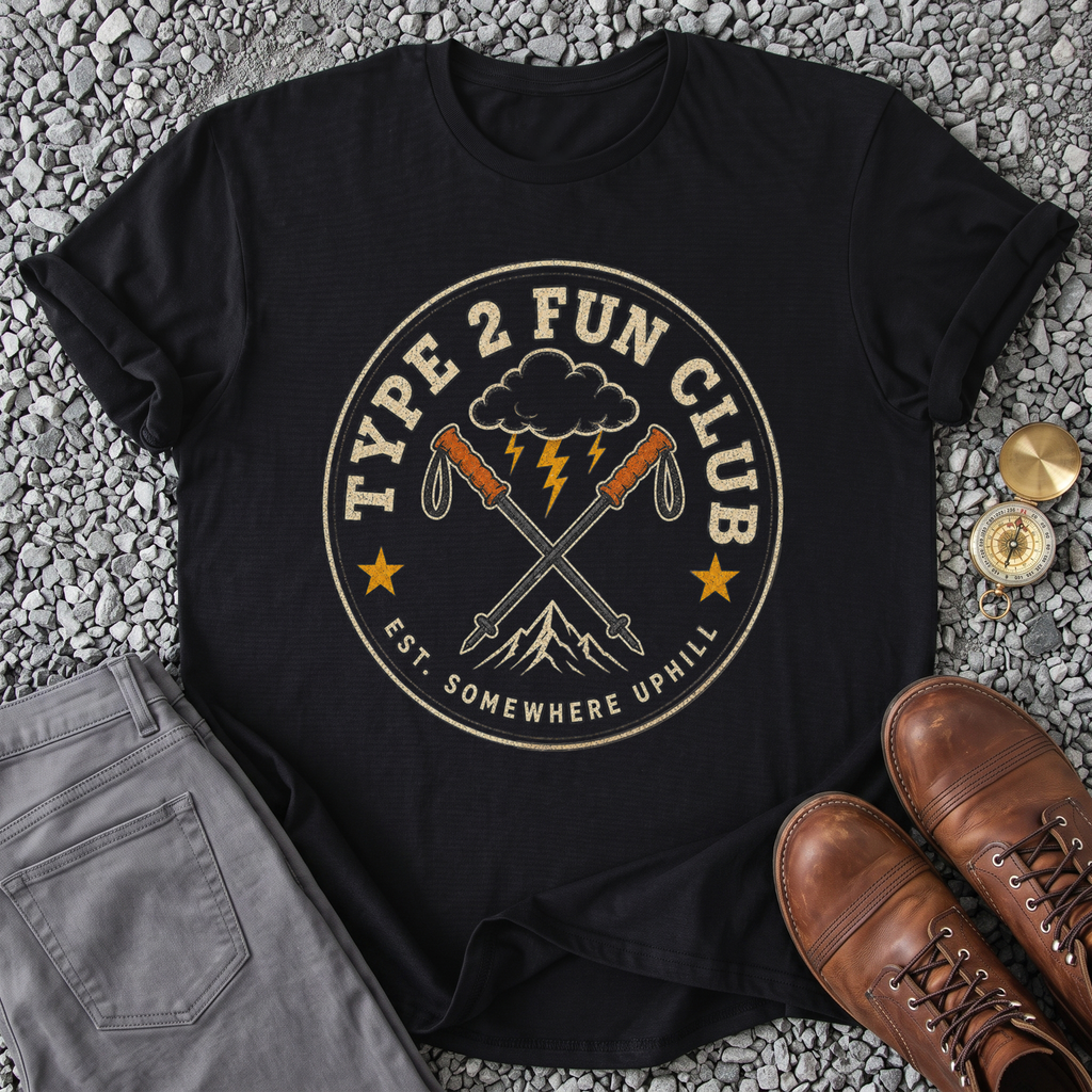 Type 2 Fun Club - Black